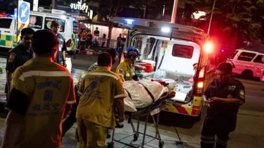 Fuego y pánico en Bangkok: al menos 27 muertos por el incendio de un bar