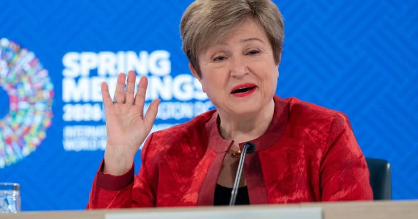 El FMI palpa el terreno antes de la llegada de Georgieva, la primera visita de un jefe del organismo en 8 años