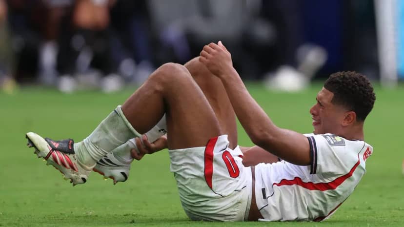 El gesto de una figura de Inglaterra que encendió las alarmas antes de las semis con Argentina - TyC Sports