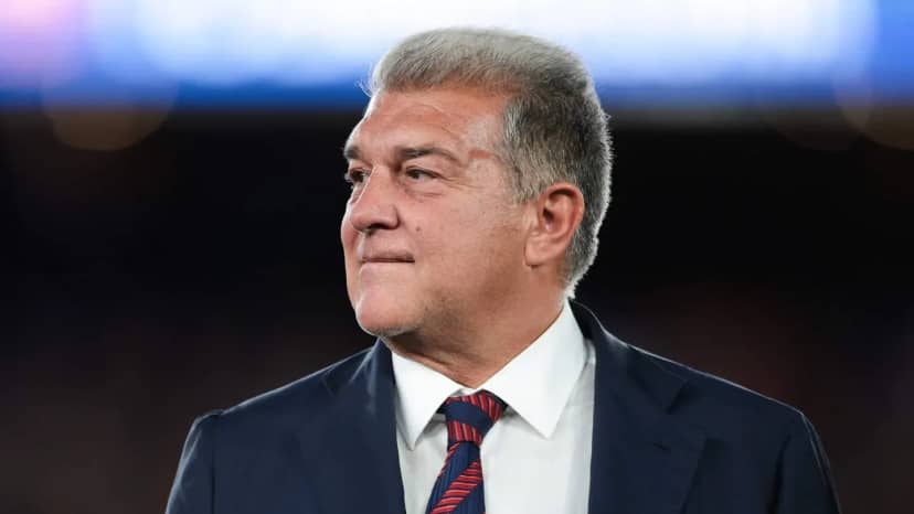 Ultimátum de Laporta a Atlético de Madrid por Julián: "No vamos a bailar la música de nadie" - TyC Sports