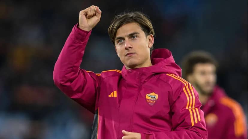 Paulo Dybala renovó su contrato con Roma - TyC Sports