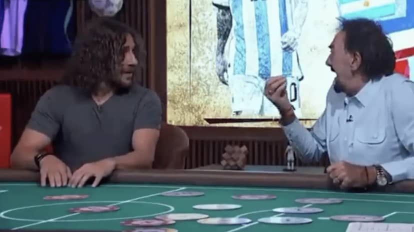 El picante cruce de La Volpe con Puyol sobre España: "Antes de 2010 no existían" - TyC Sports