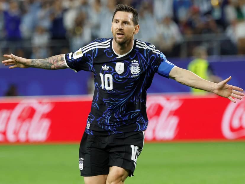Argentina ante Inglaterra: ¿camiseta azul como en México 86?