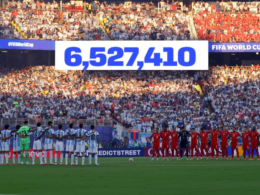 El Mundial 2026 ya superó a Rusia y Qatar juntos: más público en 100 partidos que en 128