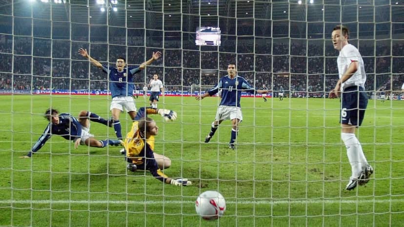Cuándo y cómo fue el último Argentina-Inglaterra y por qué no jugó Messi - TyC Sports