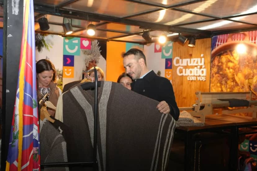 Valdés ratificó su apoyo para proyectar a la Fiesta Provincial de Locro a nivel nacional