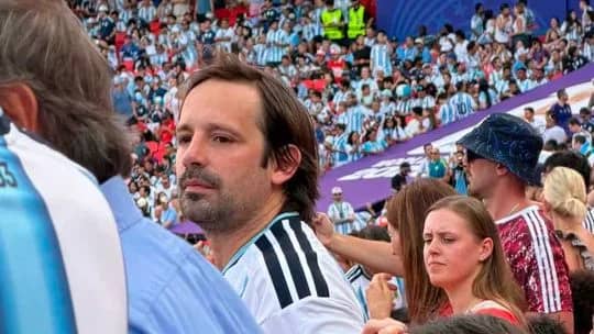 El número dos de Juan Bautista Mahiques viajó al Mundial para ver a Argentina: pidió licencia y permanecerá una semana en Estados Unidos