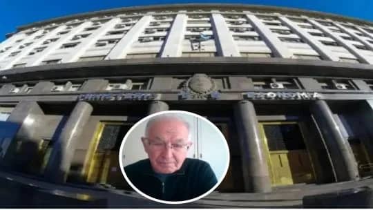 Eduardo Jacobs: "Somos un país impredecible, el país que más defaults ha hecho y el país que más veces rompió contratos"