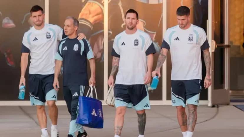 El posteo de Messi antes de la semifinal con Inglaterra - TyC Sports