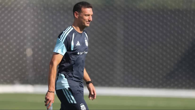 El plan de Scaloni ante Inglaterra: &iquest;se vienen cambios en el once de Argentina? - TyC Sports