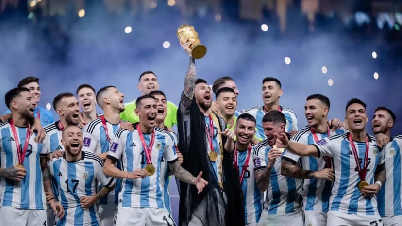 Argentina, la mayor potencia de los últimos 50 años de Mundiales (pero Francia amenaza) - TyC Sports