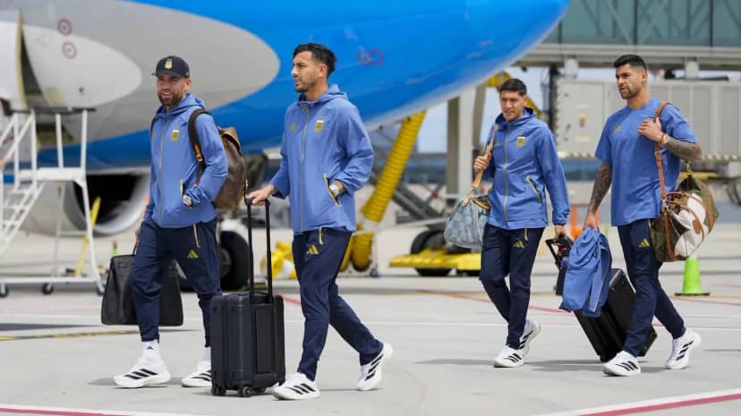 Uno viajó tres veces más que otro: la diferencia de kilómetros entre los semifinalistas - TyC Sports