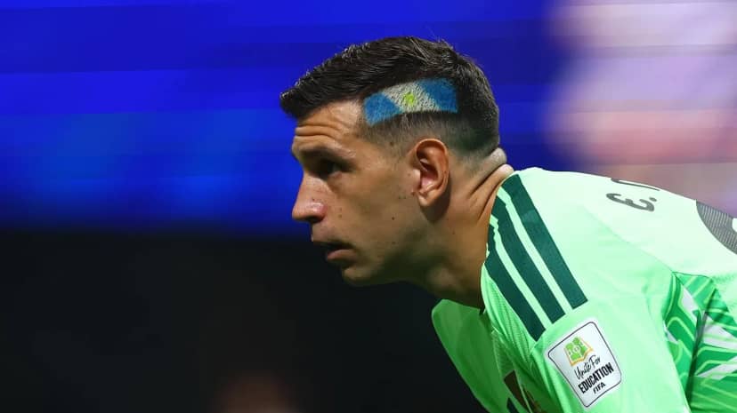 El récord histórico que puede alcanzar Dibu Martínez en la Selección Argentina ante Inglaterra - TyC Sports
