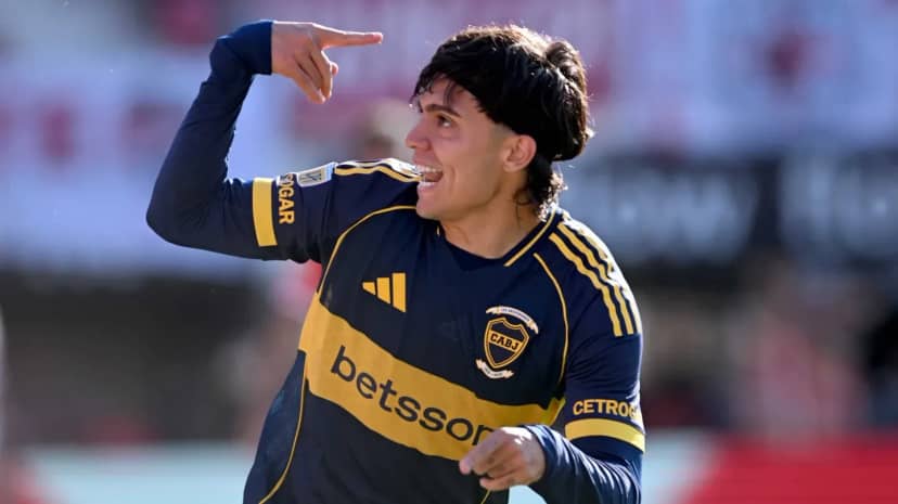 Llegó la oferta de Napoli a Boca por el Changuito Zeballos - TyC Sports