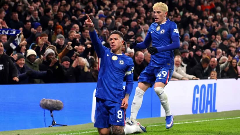 Xabi, contundente sobre el futuro de Enzo y Garnacho en Chelsea - TyC Sports
