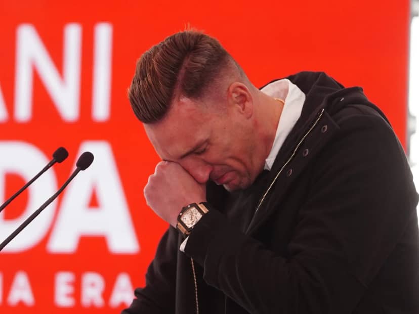 Franco Armani, en su despedida de River: "Jamás me imaginé que el destino me regalaría una historia tan hermosa, el sueño más grande de mi vida"