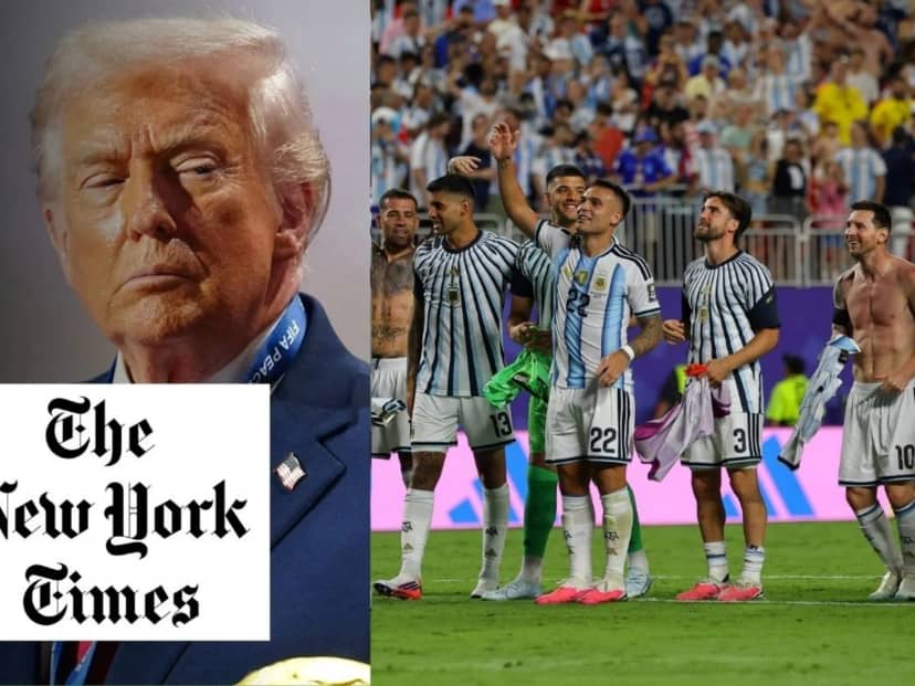 "VARgentina": la fuerte acusación del New York Times a la Selección