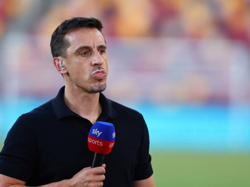 Gary Neville sobre Cuti Romero y Licha Martínez: "De lo sublime a lo ridículo"