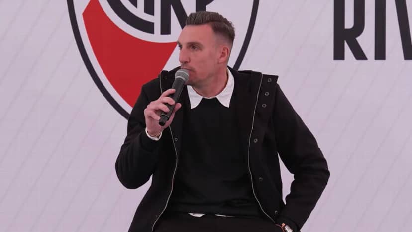 Un emocionado Armani se despidió de River: "Gracias por permitirme vivir el sueño más grande de mi vida"