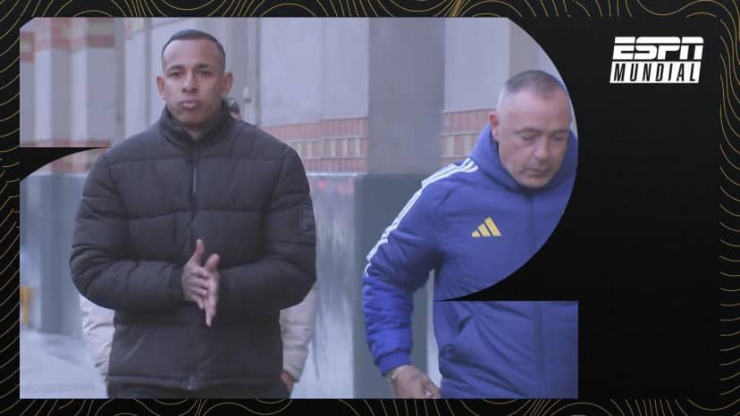Día de revisión medica para Sebastián Villa en Boca