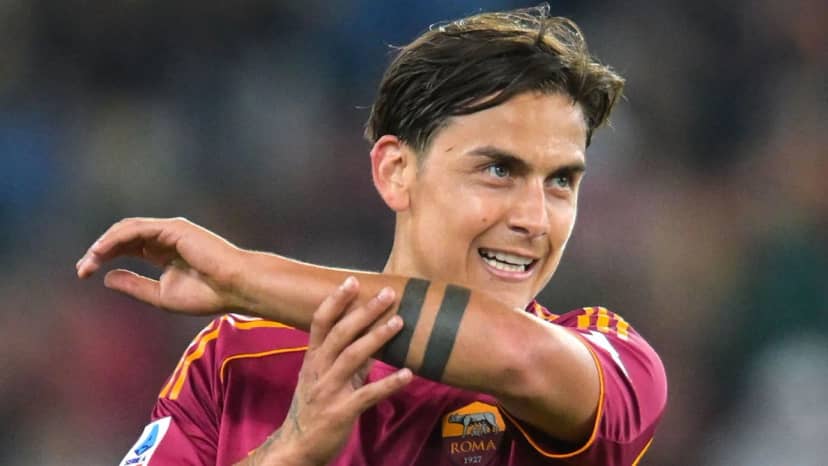 Boca tendrá que esperar: Roma anunció la renovación de Paulo Dybala