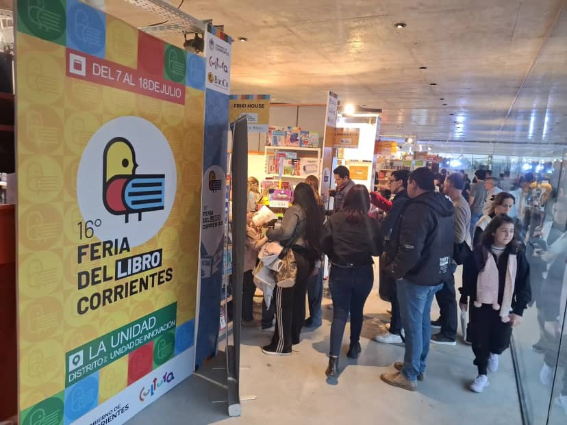 Habrá Fan Fest en la 16ª Feria Provincial del Libro para alentar a la Selección Argentina
