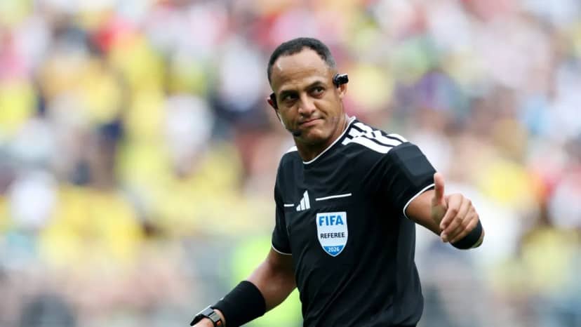 Quién es Ismail Elfath, el árbitro estadounidense de Argentina vs. Inglaterra que estuvo en la final de Qatar - TyC Sports