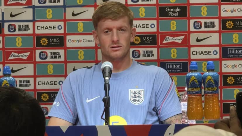 Pickford habló de la rivalidad entre Argentina e Inglaterra antes de las semis - TyC Sports
