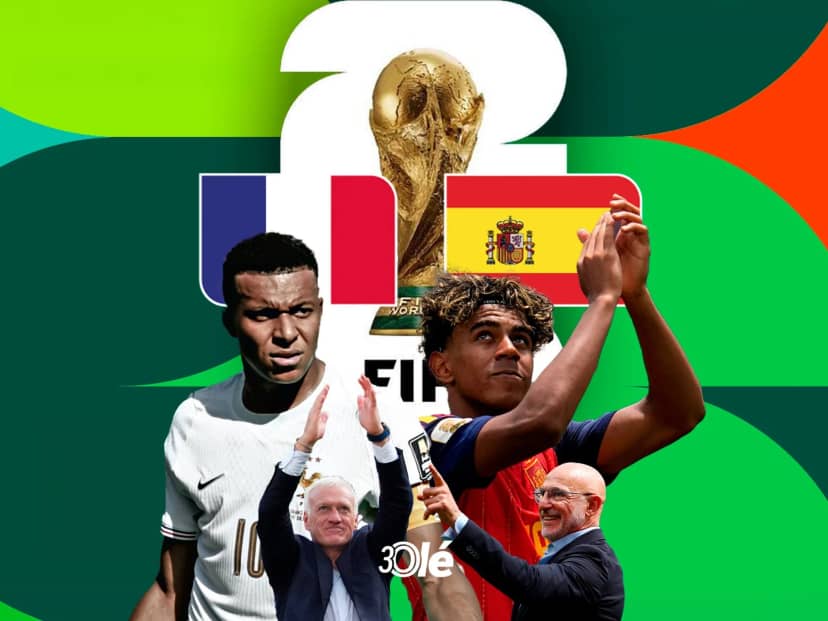 Francia - España: los técnicos pasándose la presión y el duelo esperado de Mbappé vs Yamal