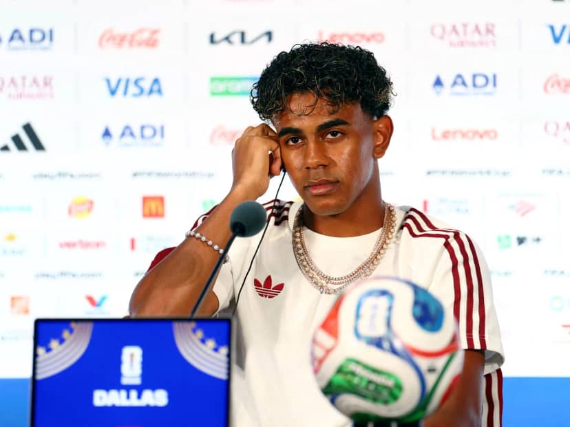 Lamine Yamal antes de enfrentar a Francia: "Nos vemos como campeones del mundo"