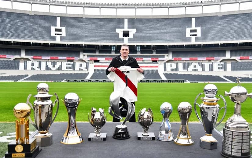 Armani se despidió de River Plate: el arquero continuará su carrera en Atlético Nacional