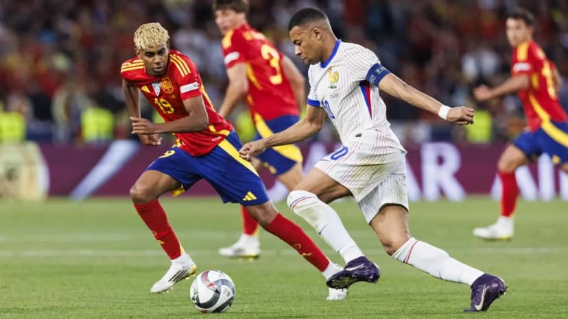 El Clásico dentro del Francia vs. España de semifinales del Mundial - TyC Sports