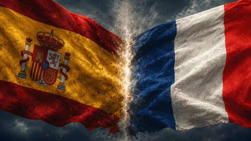 España y Francia, las causas de una rivalidad que excede lo deportivo - TyC Sports