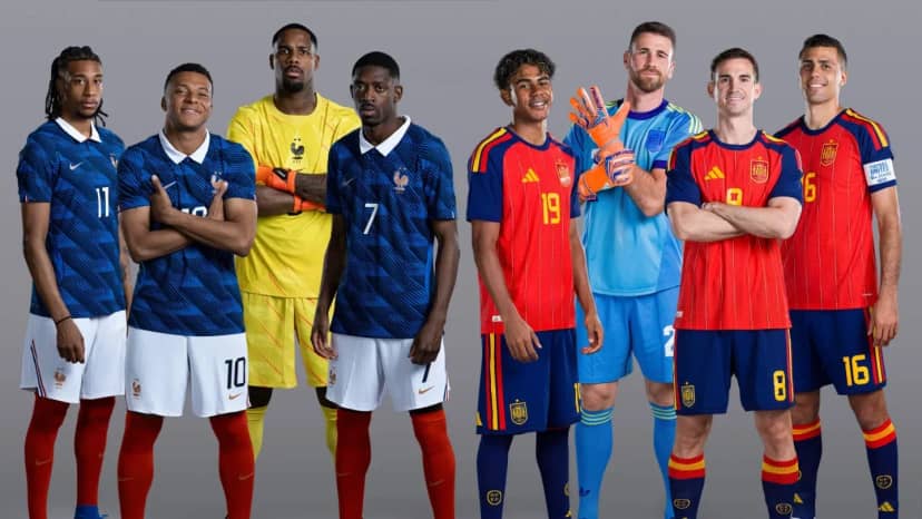 Francia vs. España, por el Mundial 2026: dónde ver en vivo, formaciones y hora - TyC Sports