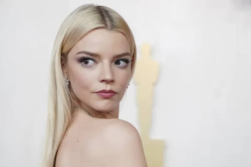 Anya Taylor-Joy reveló por quién hinchará entre Argentina e Inglaterra