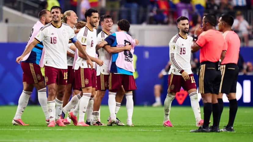 España superó un récord de la Argentina de Scaloni y alcanzó una marca inédita en la historia - TyC Sports