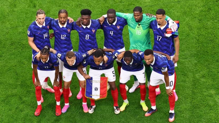 Los puntajes de Francia vs. España - TyC Sports