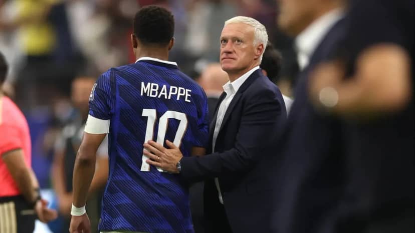 Didier Deschamps se quejó del árbitro de Francia vs. España pero hizo mea culpa: "No estuvimos a la altura" - TyC Sports