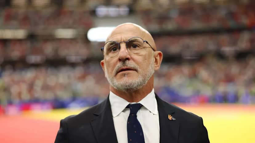 El orgullo de Luis De La Fuente tras la clasificación de España a la final: "El mejor equipo del mundo" - TyC Sports