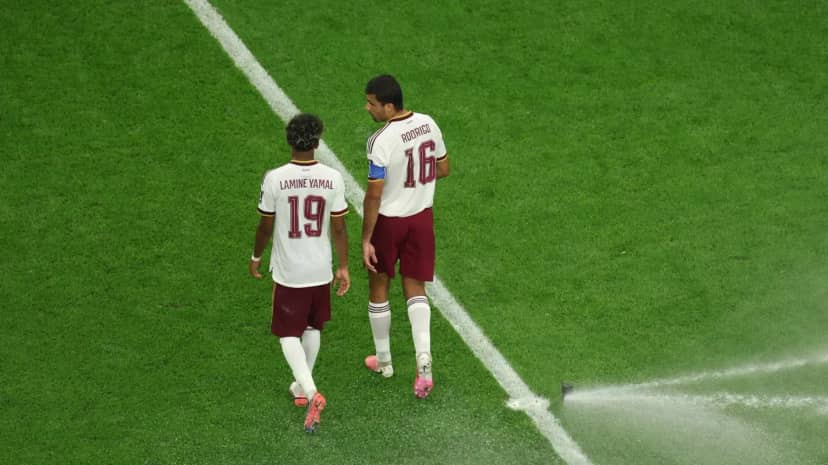 La feroz defensa de Rodri a Lamine Yamal después de España vs Francia en el Mundial: "Bastante evidente" - TyC Sports