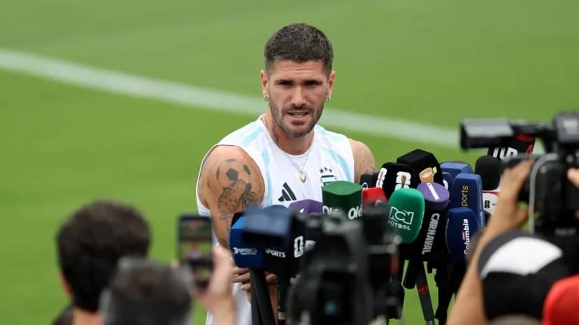 La revelación de Rodrigo De Paul antes de Argentina vs. Inglaterra: "Este..." - TyC Sports