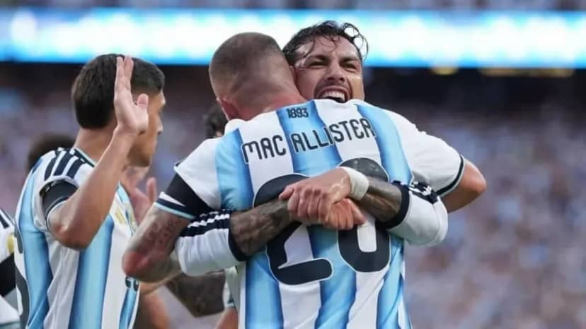 Argentina es favorita contra Inglaterra y está para campeón - TyC Sports