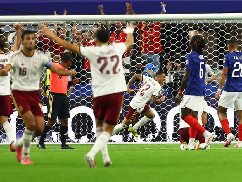 España paró a la máquina de Francia: con clase Mundial, a la final