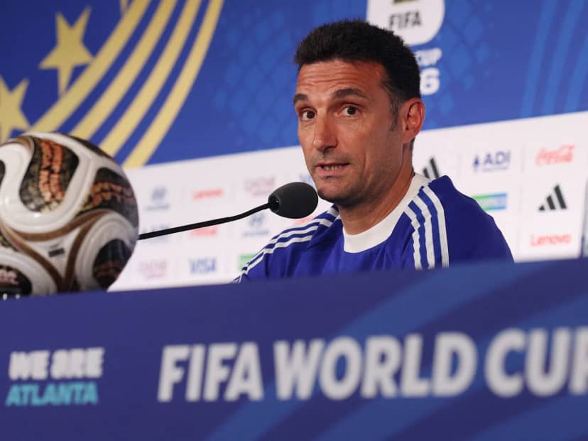 Scaloni, antes de enfrentar a Inglaterra: "No estoy para meter nafta al fuego, tenemos memoria, pero es un partido de fútbol"
