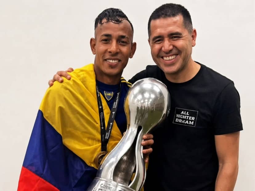 La trastienda de la reconciliación entre Riquelme y Villa
