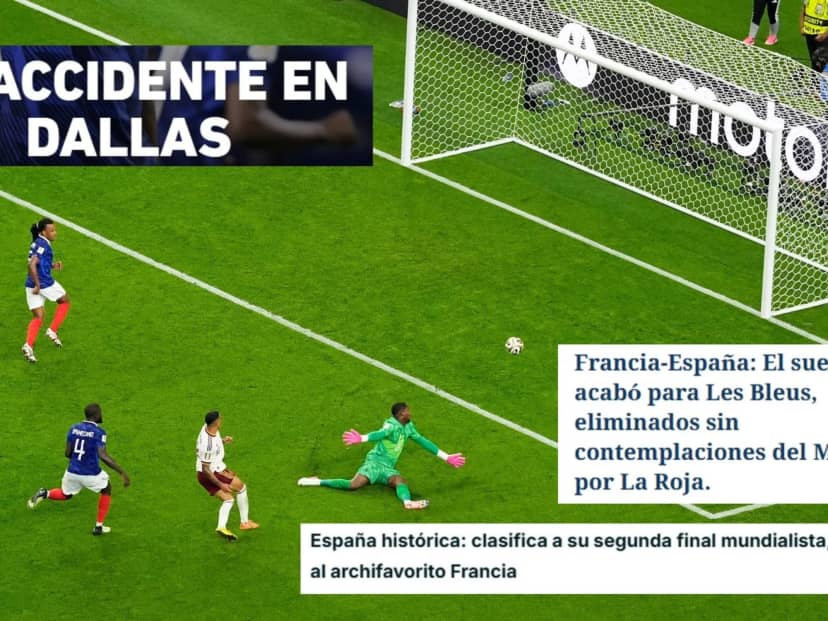 Qué dijeron en Francia sobre el baile de España en la semi del Mundial 2026
