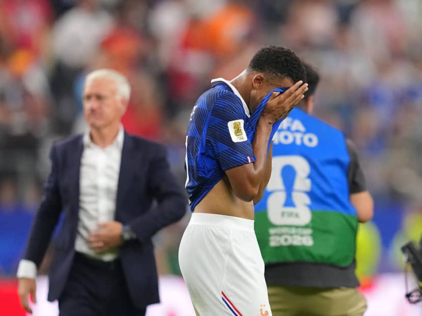 El dolor de Mbappé por la eliminación del Mundial: "Mucha decepción"