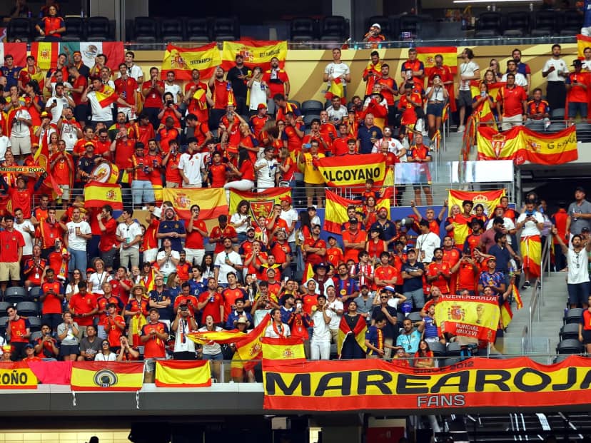 La elección de los españoles para la final: "Argentina" y "da igual, vamos a ganarla"