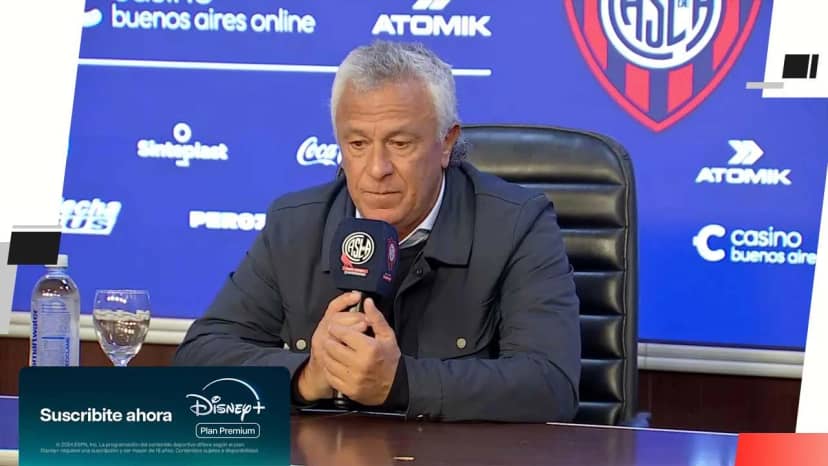 Gorosito: "Uno siempre sueña con lo máximo, después veremos para qué nos da"