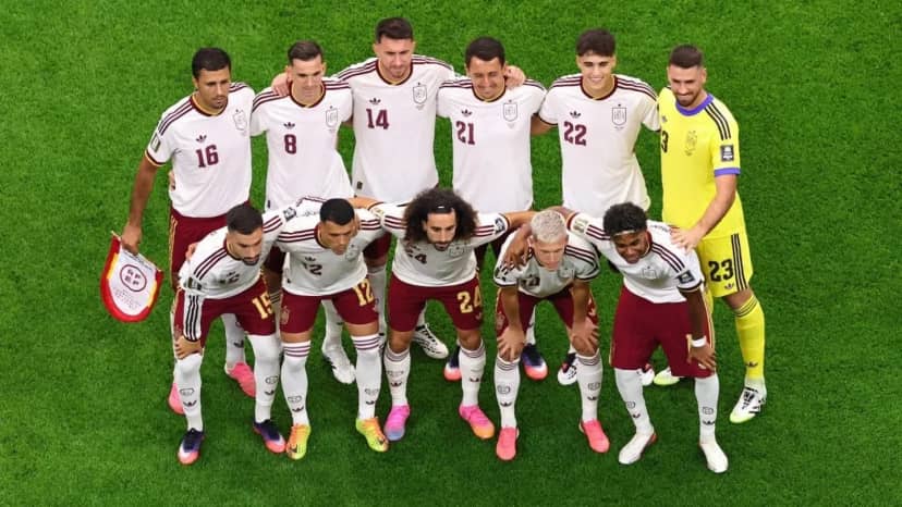 Los puntajes de España vs. Francia - TyC Sports